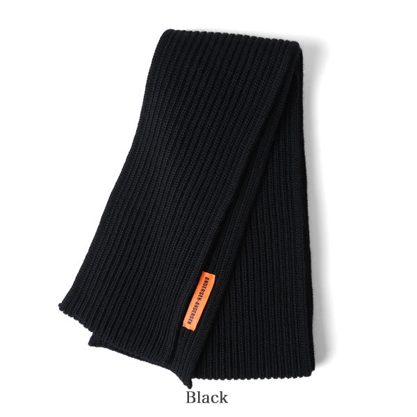 ANDERSEN-ANDERSEN アンデルセン アンデルセン ニットマフラー SCARF スカーフ (メンズ レディース)