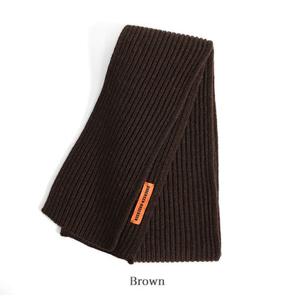 ANDERSEN-ANDERSEN アンデルセン アンデルセン ニットマフラー SCARF スカーフ (メンズ レディース)