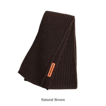 [予約商品] ANDERSEN-ANDERSEN アンデルセン アンデルセン ニットマフラー SCARF ナチュラル スカーフ メンズ