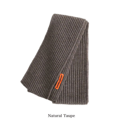 [予約商品] ANDERSEN-ANDERSEN アンデルセン アンデルセン ニットマフラー SCARF ナチュラル スカーフ メンズ