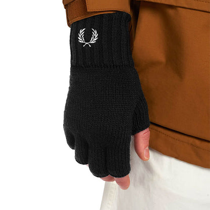 FRED PERRY フレッドペリー フィンガーレス ウールニットグローブ 手袋 C2139 メンズ レディース ギフト プレゼント