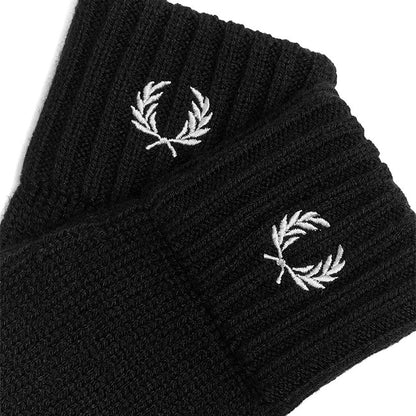 FRED PERRY フレッドペリー フィンガーレス ウールニットグローブ 手袋 C2139 メンズ レディース ギフト プレゼント