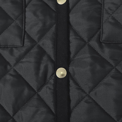 Traditional Weatherwear トラディショナルウェザーウェア ARKLEY LONG アークリー ロング キルティング カラーレスコート ノーカラー レディース
