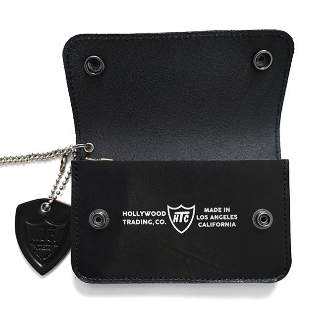 HTC TYPE-2 BIKER WALLET W/CHAINHTC 25TH 1POINT END FLOWER STONE 0.75 **