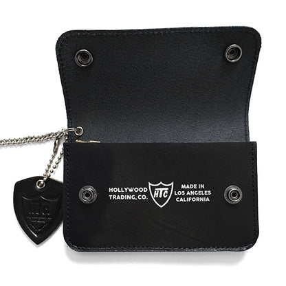 HTC TYPE-2 BIKER WALLET W/CHAINHTC 25TH 1POINT END FLOWER STONE 0.75 **
