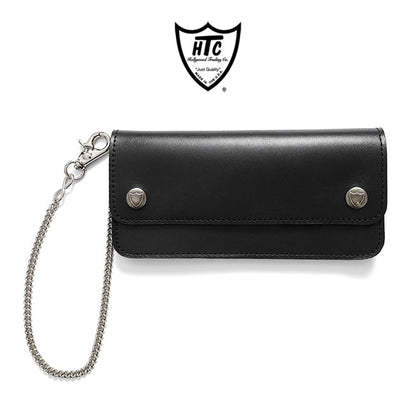 HTC TYPE-1 BIKER WALLET W/CHAINHTC 25TH 1POINT END FLOWER STONE 0.75 **