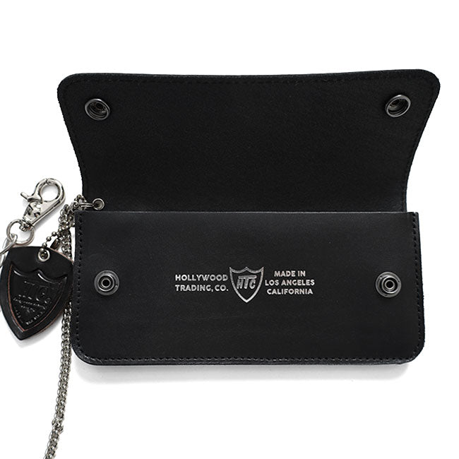 HTC TYPE-1 BIKER WALLET W/CHAINHTC 25TH 1POINT END FLOWER STONE 0.75 **