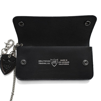 HTC TYPE-1 BIKER WALLET W/CHAINHTC 25TH 1POINT END FLOWER STONE 0.75 **