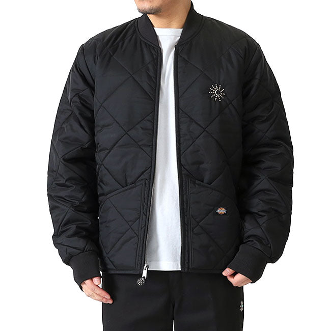 HTC × Dickies DIAMOND QUILT JACKET STARBURST STONEHTC 25TH 1POINT END FLOWER STONE 0.75
