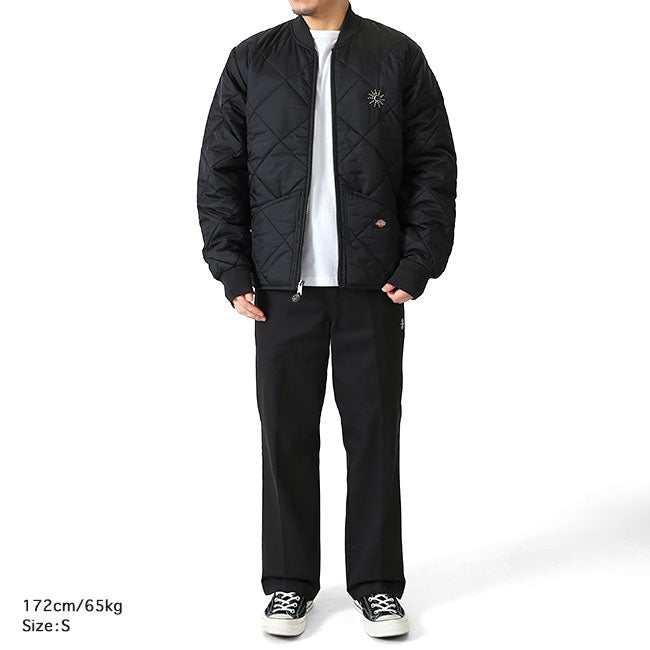 HTC × Dickies DIAMOND QUILT JACKET STARBURST STONEHTC 25TH 1POINT END FLOWER STONE 0.75