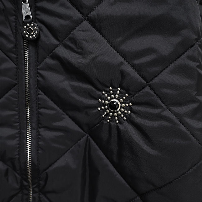 HTC × Dickies DIAMOND QUILT JACKET STARBURST STONEHTC 25TH 1POINT END FLOWER STONE 0.75