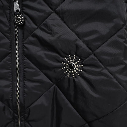 HTC × Dickies DIAMOND QUILT JACKET STARBURST STONEHTC 25TH 1POINT END FLOWER STONE 0.75