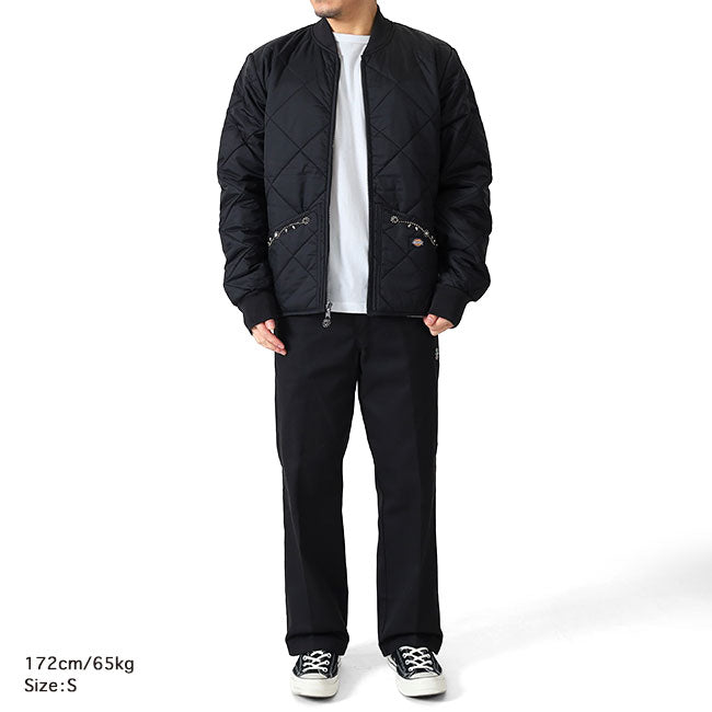 HTC × Dickies DIAMOND QUILT JACKET SN32 STONEHTC 25TH 1POINT END FLOWER STONE 0.75