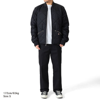 HTC × Dickies DIAMOND QUILT JACKET SN32 STONEHTC 25TH 1POINT END FLOWER STONE 0.75