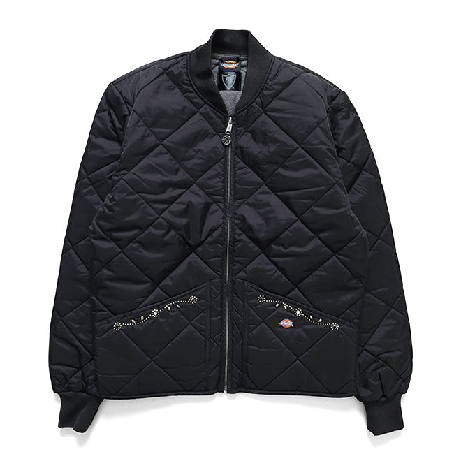 HTC × Dickies DIAMOND QUILT JACKET SN32 STONEHTC 25TH 1POINT END FLOWER STONE 0.75