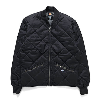 HTC × Dickies DIAMOND QUILT JACKET SN32 STONEHTC 25TH 1POINT END FLOWER STONE 0.75