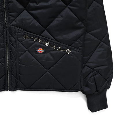 HTC × Dickies DIAMOND QUILT JACKET SN32 STONEHTC 25TH 1POINT END FLOWER STONE 0.75