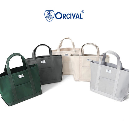 ORCIVAL オーシバル キャンバス トートバッグ 中 RC-7042 HVC 24oz 帆布 (レディース メンズ)