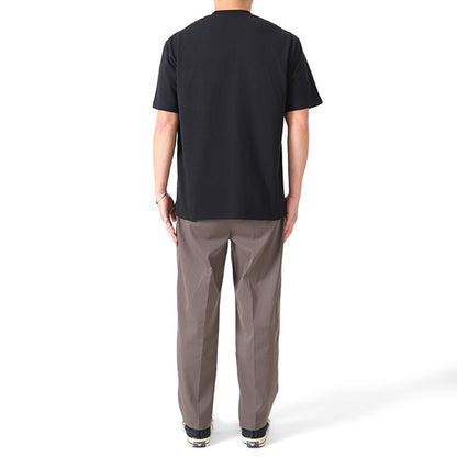 DANTON ダントン ワッペンロゴ 胸ポケット Tシャツ DT-C0198 TCB 無地 半袖Tシャツ メンズ レディース