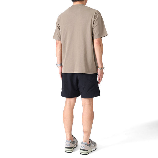 DANTON ダントン ワッペンロゴ 胸ポケット Tシャツ DT-C0198 TCB 無地 半袖Tシャツ メンズ レディース