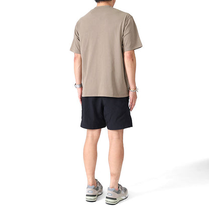 DANTON ダントン ワッペンロゴ 胸ポケット Tシャツ DT-C0198 TCB 無地 半袖Tシャツ メンズ レディース