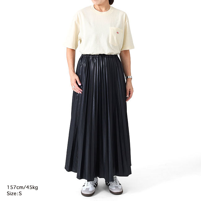 DANTON ダントン ワッペンロゴ 胸ポケット Tシャツ DT-C0198 TCB 無地 半袖Tシャツ メンズ レディース