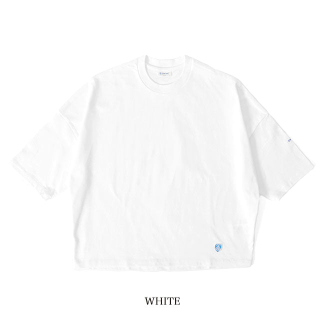 ORCIVAL オーシバル クルーネック ワイドTシャツ OR-C0213 BFJ 無地 ボーター 半袖Tシャツ レディース
