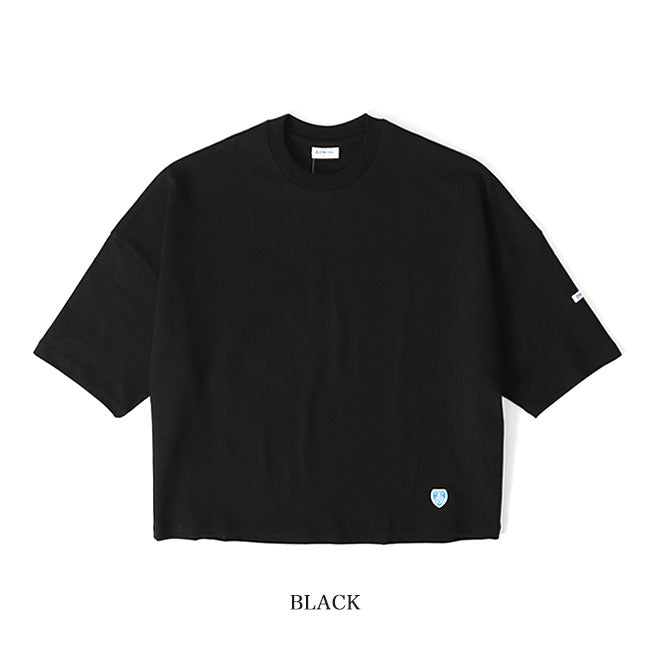 ORCIVAL オーシバル クルーネック ワイドTシャツ OR-C0213 BFJ 無地 ボーター 半袖Tシャツ レディース