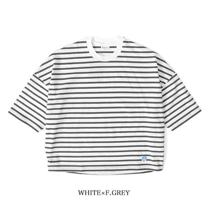 ORCIVAL オーシバル クルーネック ワイドTシャツ OR-C0213 BFJ 無地 ボーター 半袖Tシャツ レディース