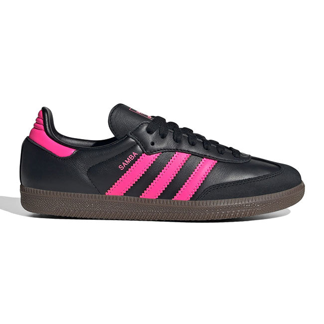 adidas originals アディダスオリジナルス SAMBA OG W サンバ JS1386 黒 ピンク スニーカー シューズ メンズ レディース