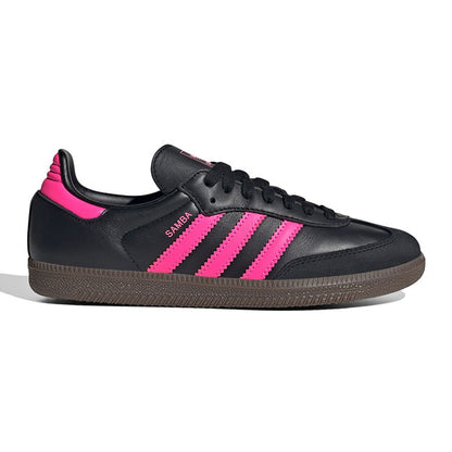 adidas originals アディダスオリジナルス SAMBA OG W サンバ JS1386 黒 ピンク スニーカー シューズ メンズ レディース