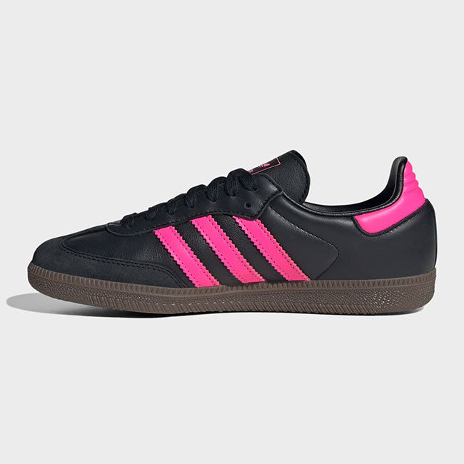 adidas originals アディダスオリジナルス SAMBA OG W サンバ JS1386 黒 ピンク スニーカー シューズ メンズ レディース