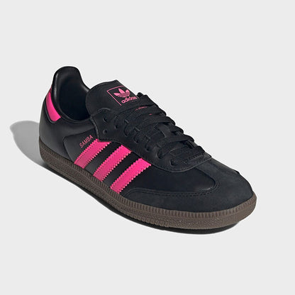 adidas originals アディダスオリジナルス SAMBA OG W サンバ JS1386 黒 ピンク スニーカー シューズ メンズ レディース