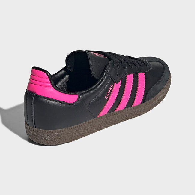 adidas originals アディダスオリジナルス SAMBA OG W サンバ JS1386 黒 ピンク スニーカー シューズ メンズ レディース