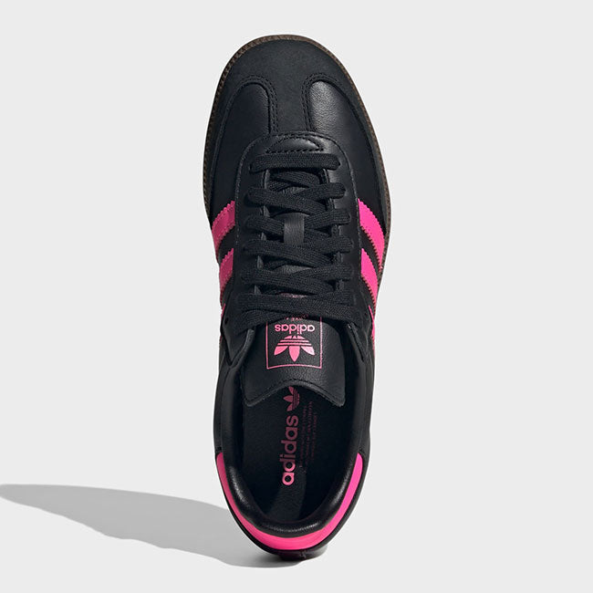 adidas originals アディダスオリジナルス SAMBA OG W サンバ JS1386 黒 ピンク スニーカー シューズ メンズ レディース