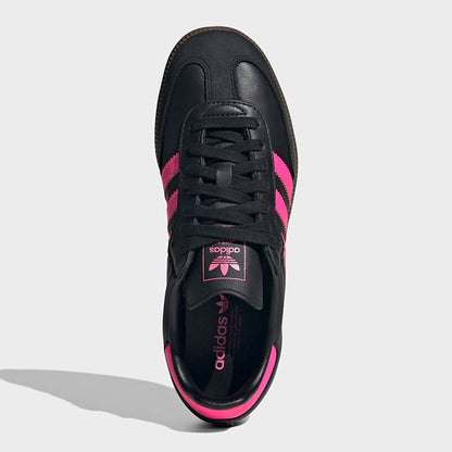 adidas originals アディダスオリジナルス SAMBA OG W サンバ JS1386 黒 ピンク スニーカー シューズ メンズ レディース
