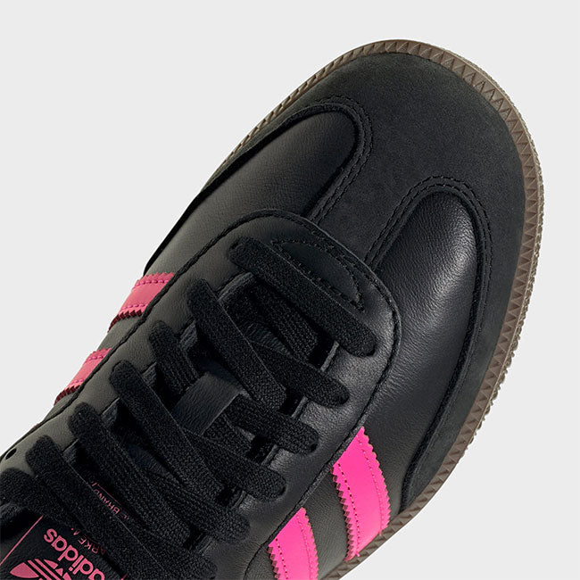 adidas originals アディダスオリジナルス SAMBA OG W サンバ JS1386 黒 ピンク スニーカー シューズ メンズ レディース