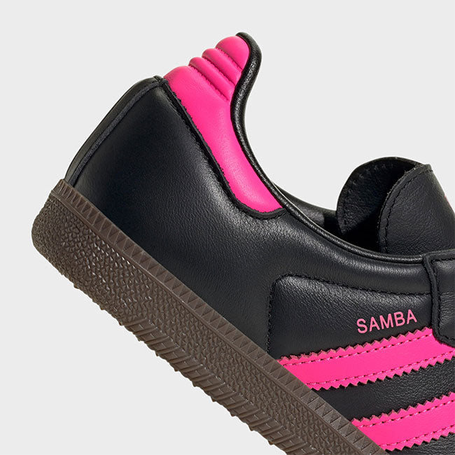 adidas originals アディダスオリジナルス SAMBA OG W サンバ JS1386 黒 ピンク スニーカー シューズ メンズ レディース