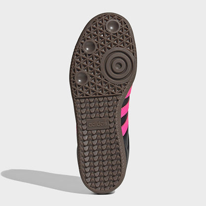 adidas originals アディダスオリジナルス SAMBA OG W サンバ JS1386 黒 ピンク スニーカー シューズ メンズ レディース