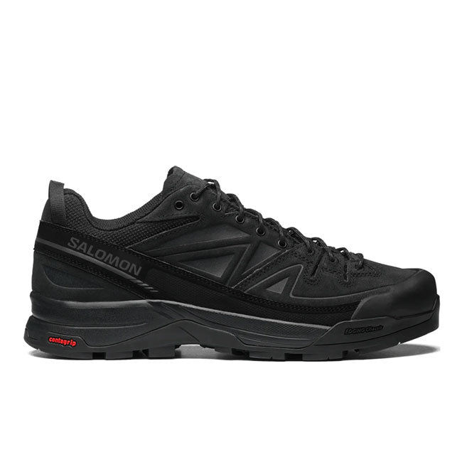 SALOMON SNEAKERS サロモンスニーカーズ X-ALP LTR レザースニーカー L47596300 シューズ メンズ