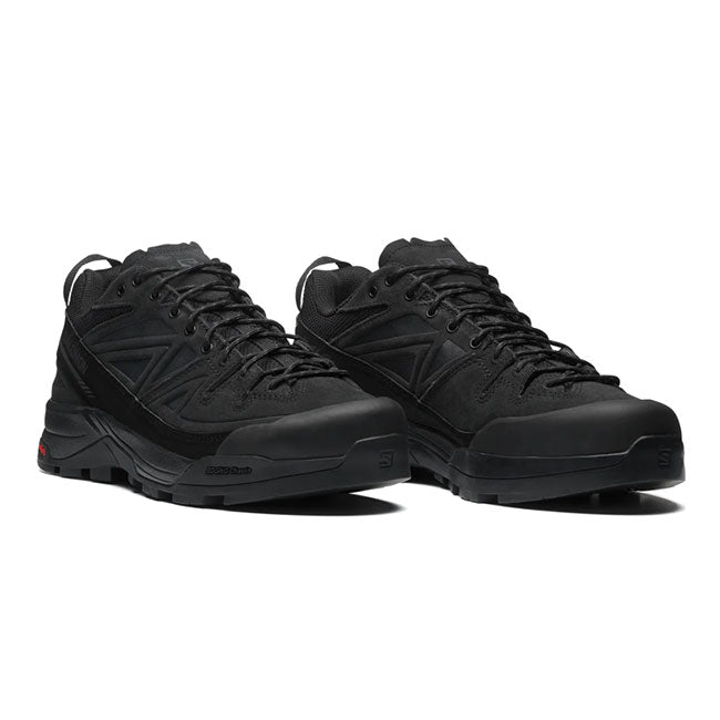 SALOMON SNEAKERS サロモンスニーカーズ X-ALP LTR レザースニーカー L47596300 シューズ メンズ