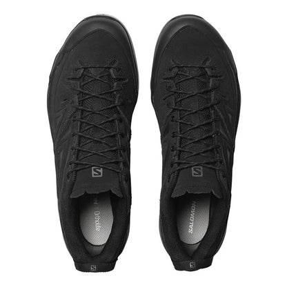 SALOMON SNEAKERS サロモンスニーカーズ X-ALP LTR レザースニーカー L47596300 シューズ メンズ
