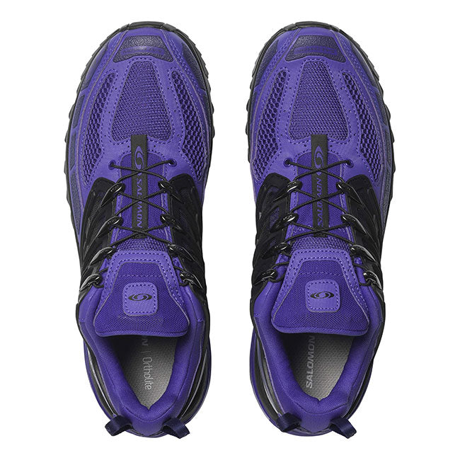 SALOMON SNEAKERS サロモンスニーカーズ ACS PRO プロ パフォーマンス スニーカー L47596600 紫 パープル シューズ メンズ