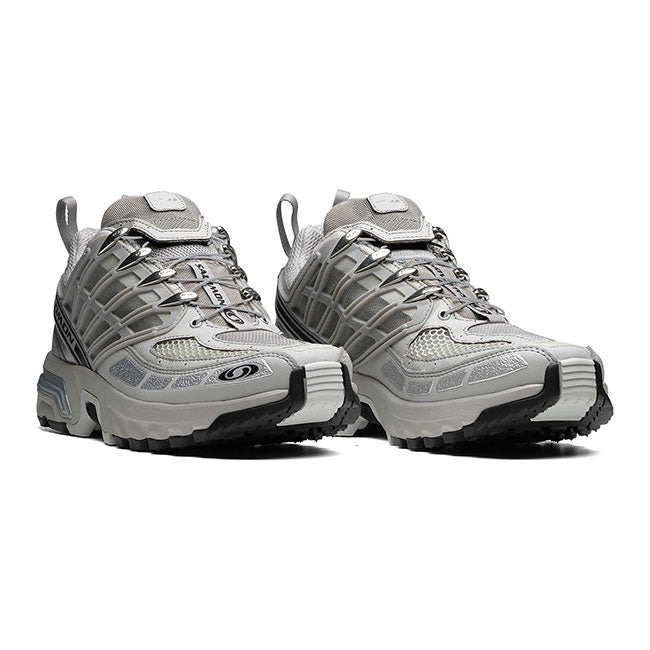 SALOMON SNEAKERS サロモンスニーカーズ ACS PRO プロ スニーカー L47299100 グレー 灰色 シューズ メンズ レディース