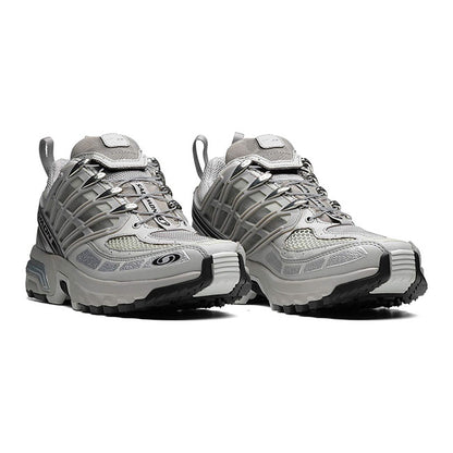 SALOMON SNEAKERS サロモンスニーカーズ ACS PRO プロ スニーカー L47299100 グレー 灰色 シューズ メンズ レディース