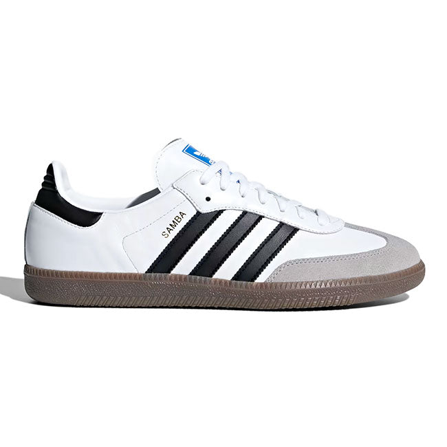 adidas アディダスオリジナルス SAMBA OG サンバ OG レザースニーカー B75806 白 ホワイト シューズ メンズ レディース