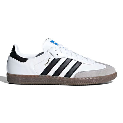 adidas アディダスオリジナルス SAMBA OG サンバ OG レザースニーカー B75806 白 ホワイト シューズ メンズ レディース