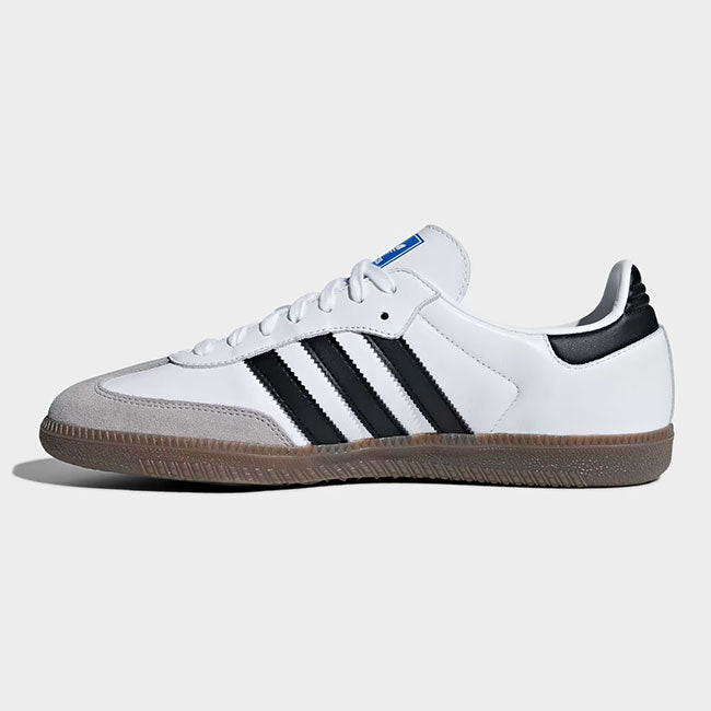 adidas アディダスオリジナルス SAMBA OG サンバ OG レザースニーカー B75806 白 ホワイト シューズ メンズ レディース