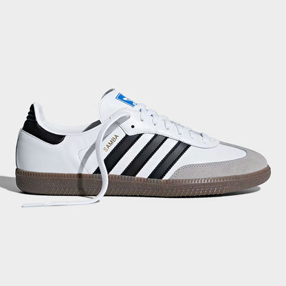 adidas アディダスオリジナルス SAMBA OG サンバ OG レザースニーカー B75806 白 ホワイト シューズ メンズ レディース