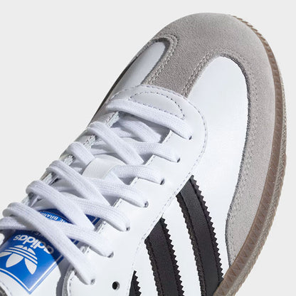 adidas アディダスオリジナルス SAMBA OG サンバ OG レザースニーカー B75806 白 ホワイト シューズ メンズ レディース